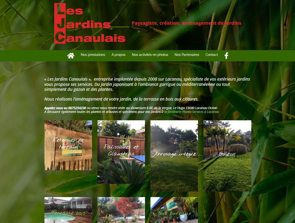 Les Jardins Canaulais - 